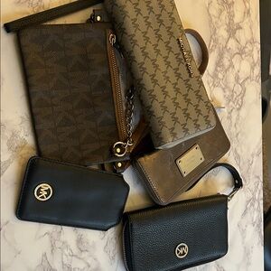 Lot of 5 Michael Kors ***read description